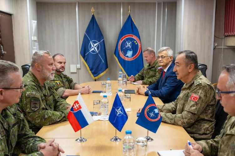 Ulutash vlerëson lart kontributin e Sllovakisë në misionin e KFOR-it në Kosovë