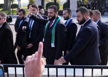 Presidenti sirian largohet nga Shtëpia e Bardhë pas bisedimeve historike me Trump