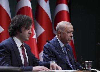 Erdogan dhe kryeministri gjeorgjian diskutojnë përpjekjet e shpëtimit pas rrëzimit të avionit ushtarak turk në Gjeorgji