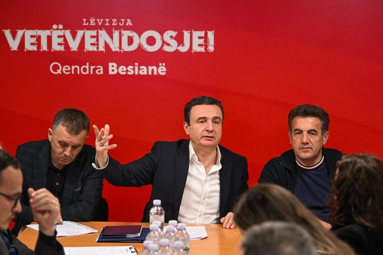 LVV mban takim me drejtuesit lokalë: Mobilizimi vazhdon, Lëvizja nuk ndalet