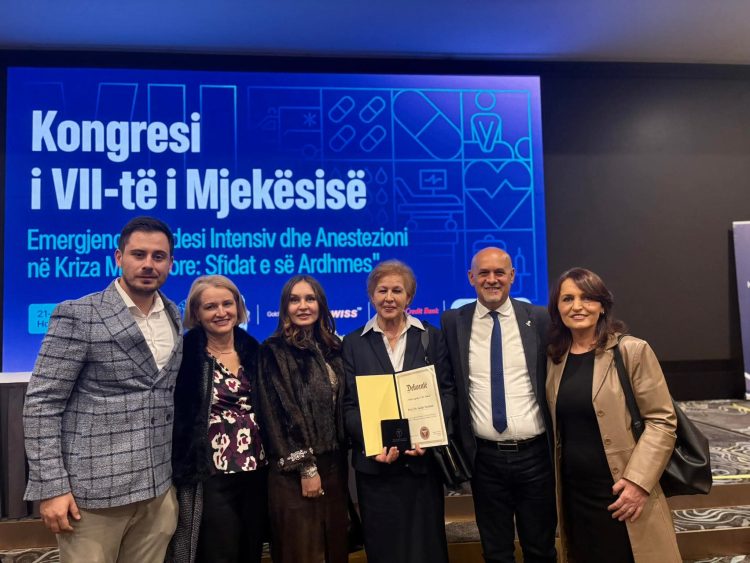 Fillon zyrtarisht punimet Kongresi i VIl-të i Mjekësisë