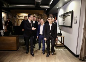 Kurti takon VLEN-in në Maqedoni të Veriut, Mexhiti: Biseduam për zhvillimet politike