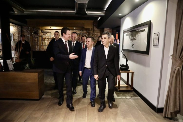 Kurti takon VLEN-in në Maqedoni të Veriut, Mexhiti: Biseduam për zhvillimet politike