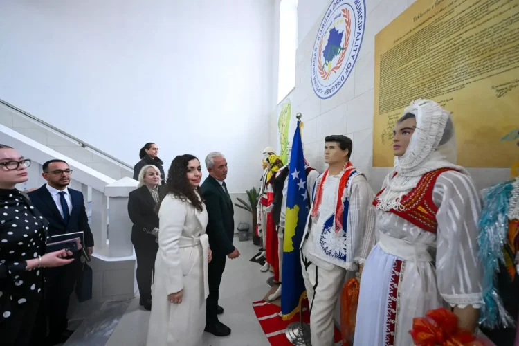 Osmani viziton Dragashin pas kthimit nga Shqipëria, vlerëson potencialin ekonomik të Sharrit