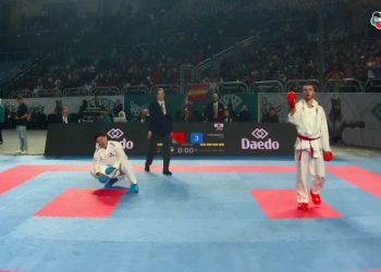 Historike, Islam Selmani në finale të Kampionatit Botëror