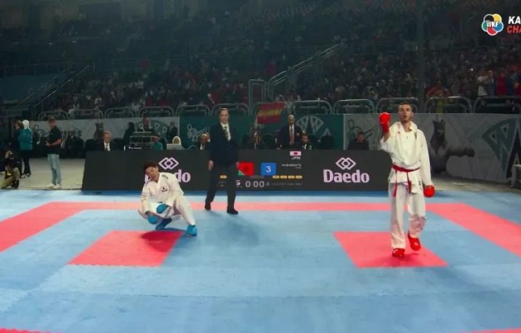 Historike, Islam Selmani në finale të Kampionatit Botëror