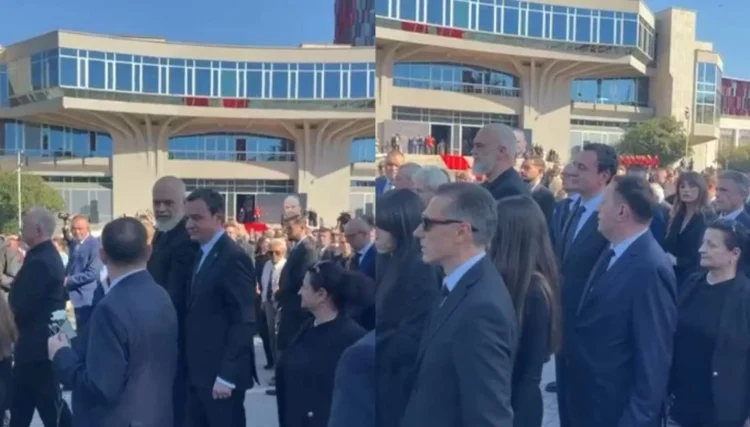 Homazhet për Nanon bashkojnë Kurtin dhe Ramën, shihen krah për krah