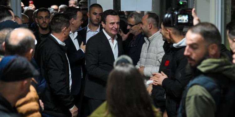 Kurti: Në Shipol fillon ndryshimi, Faton Peci kryetar i Mitrovicës së Jugut