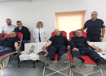 Policia e Kosovës nis aksionet e dhurimit vullnetar të gjakut