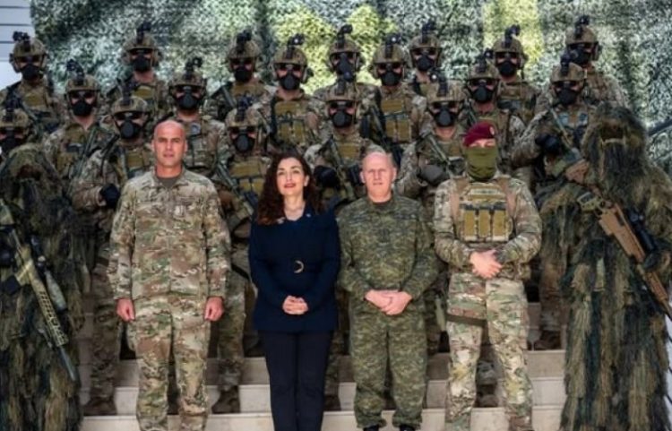 Osmani: FSK gjithmonë në shërbim të atdheut