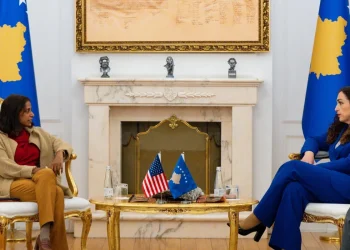 Presidentja takon Prattipatin, rikonfirmon përkushtimin e Kosovës për bashkëpunim të ngushtë me SHBA-të