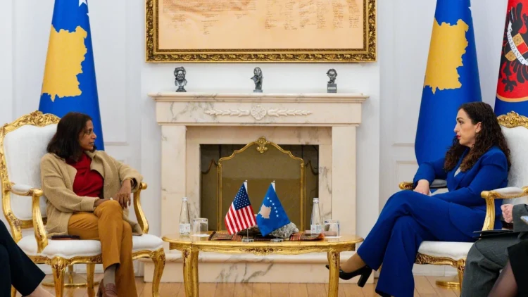 Presidentja takon Prattipatin, rikonfirmon përkushtimin e Kosovës për bashkëpunim të ngushtë me SHBA-të