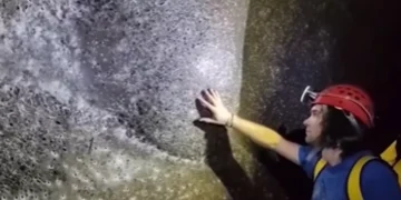 Zbulimi i jashtëzakonshëm në kufirin Shqipëri–Greqi, një “qytet” merimangash nën toké