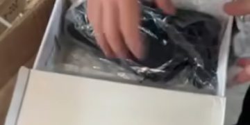 Dogana sekuestron 570 palë këpucë sportive të dyshuara si false