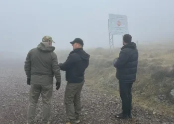 Sveçla inspekton pjesën e kufirit shtetëror ku dyshohet se u kidnapua Milan Vukashinoviq