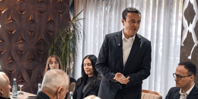 Kurti nga Gjilani: Me LVV-në në krye, qyteti dhe fshatrat janë orientuar kah zhvillimi