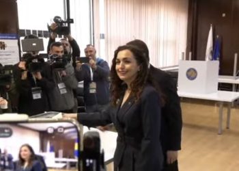 Voton presidentja Osmani