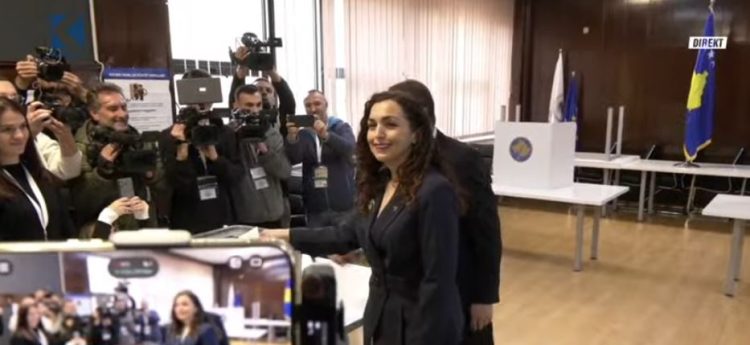 Voton presidentja Osmani