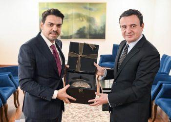 Kurti takon presidentin e TİKA-s, diskutojnë thellimin e bashkëpunimit