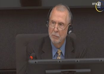 Michael Durkee, dëshmitari i gjashtë i Thaçit vazhdon dëshmimë në Speciale