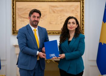 “Pa drejtësi dhe pa kujtesë nuk ka paqe të vërtetë” – Osmani takon drejtorin Instituti të Krimeve të Luftës