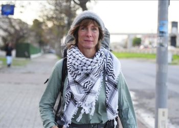 Aktivistja britanike po ecë për 6.5 muaj për të mbledhur ndihmë për palestinezët