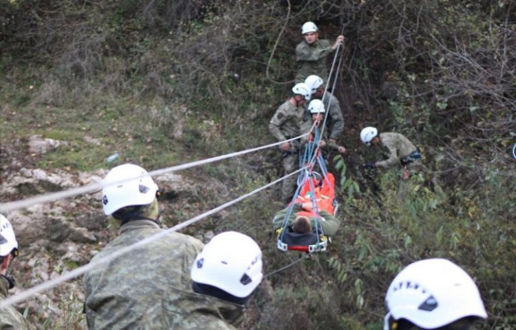 FSK me trajnim të avancuar në fushën e kërkim-shpëtimit malor