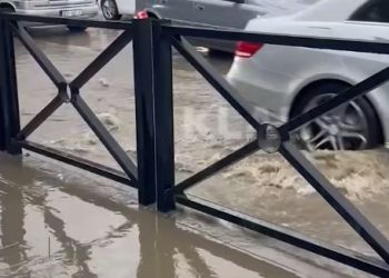 Dardania nën ujë, kjo është gjendja pas të reshurave