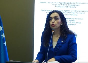 Osmani: Barazia gjinore është betim, veprim dhe marshim i përbashkët