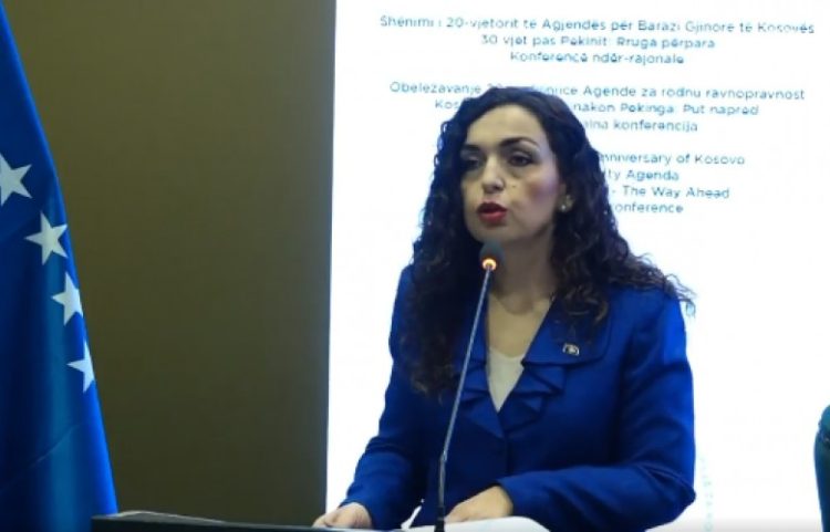 Osmani: Barazia gjinore është betim, veprim dhe marshim i përbashkët
