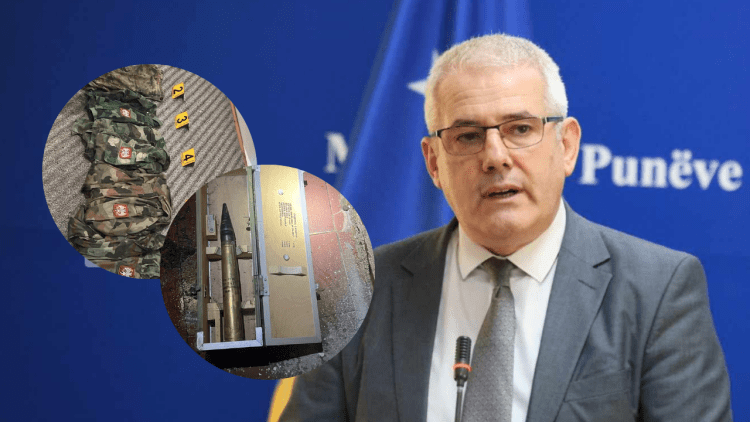 Sveçla: Do të vazhdojmë angazhimin në çrrënjosjen e çdo mbetjeje terroriste të Serbisë në vendin tonë