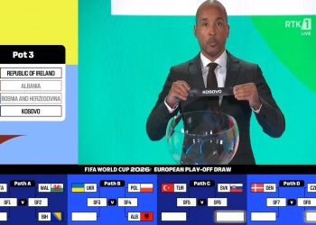 Kosova sfidon Sllovakinë në play-off-in e Kupës së Botës