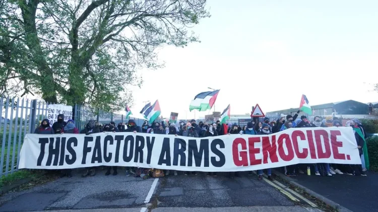 Gjermani: Protesta kundër dërgesave të armëve drejt Izraelit