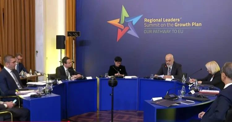 Rama: Nuk po kërkojmë lëmoshë për të hyr në Bashkimin Evropian, zgjidhni një ballkanas dhe ne mund të jemi truprojat e Evropës