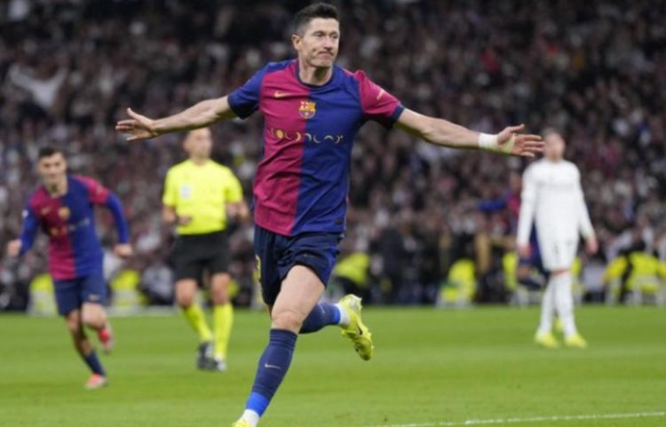 Pas Modriçit, Tare në sulm për Lewandowskin