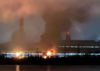 Ukraina godet stacionin rus të energjisë dhe ngrohjes në rajonin e Moskës