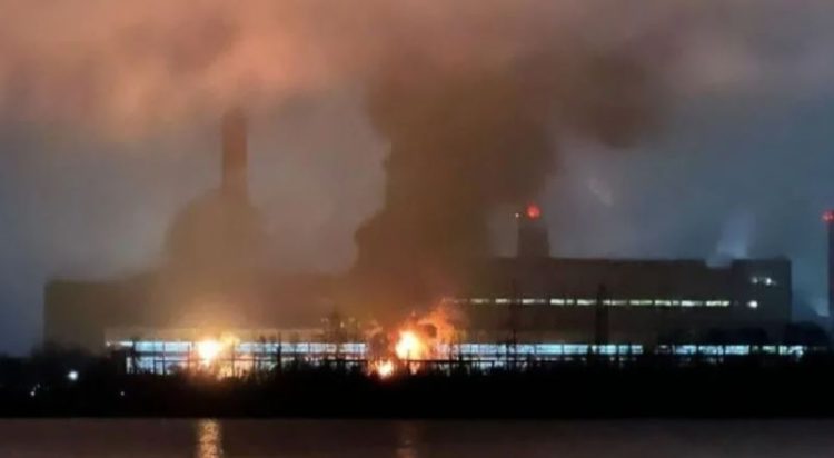 Ukraina godet stacionin rus të energjisë dhe ngrohjes në rajonin e Moskës