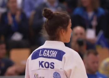 Edhe një xhudiste në gjysmëfinale, Laurinë Gashi mund polaken në Podgoricë
