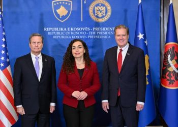 Osmani: Mbështetja amerikane është garancia e paqes në Kosovë dhe rajon