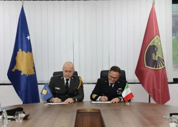 Ministria e mbrojtjes së Kosovës dhe ajo e Italisë nënshkruajnë planin bilateral të bashkëpunimit