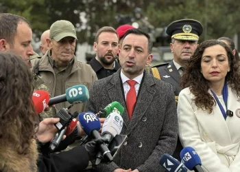 Basha: Ushtria jonë është trashëgimi e drejtpërdrejt e UÇK-së