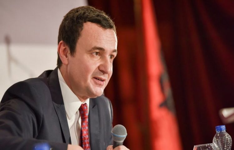 Kurti: Sytë i kemi të kthyer kah e ardhmja, kah një Nëntor i Tretë