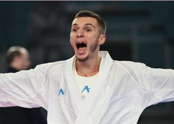 E jashtëzakonshme: Islam Selmani nënkampion i botës në karate