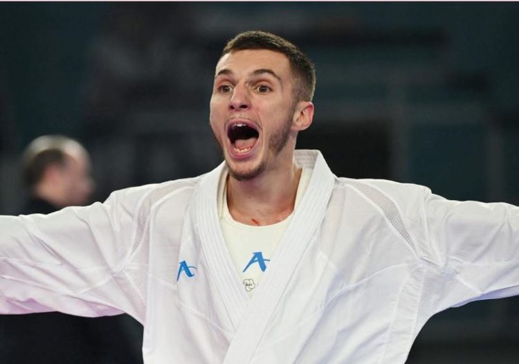 E jashtëzakonshme: Islam Selmani nënkampion i botës në karate