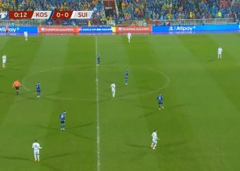 Nis ndeshja Kosovë-Zvicër në “Fadil Vokrri”