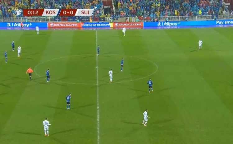 Nis ndeshja Kosovë-Zvicër në “Fadil Vokrri”