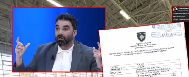Ministria e Bujqësisë demanton lajmet e “Hibridave”, mohon punësimin e vajzës së prokurorit nga Mitrovica, Sahit Tmava, në këtë ministri