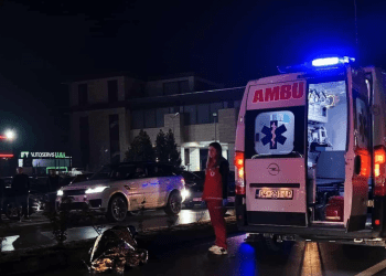 Aksident me f@talitet në Prizren – vetura go*det për vd*ekje një këmbësor në lagjen “Arbana”
