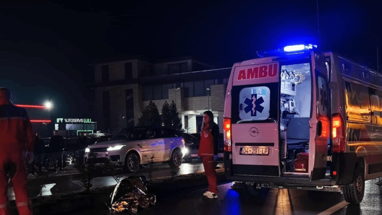 Aksident me f@talitet në Prizren – vetura go*det për vd*ekje një këmbësor në lagjen “Arbana”