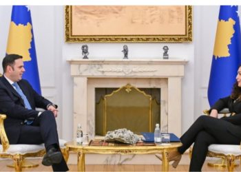 Presidentja Osmani takon Abdixhikun, LDK i paraqet qëndrimet për mandatarin e ri